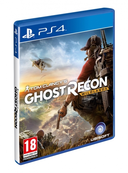 Tom Clancy's Ghost Recon Wildlands [uncut] (deutsch spielbar) (EU PEGI) (PS4)