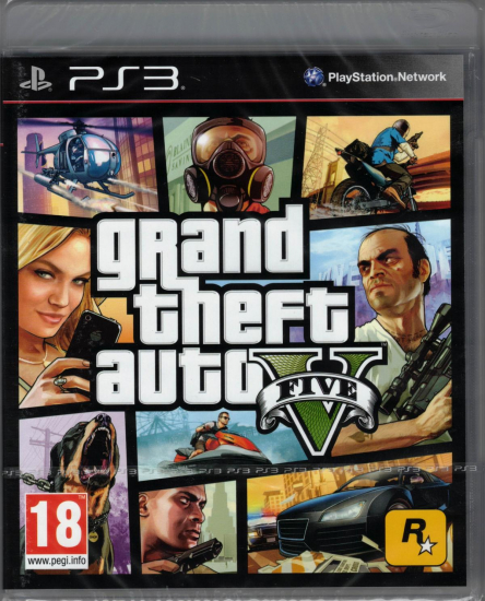 Grand Theft Auto V [uncut] (deutsch) (EU PEGI) (PS3)