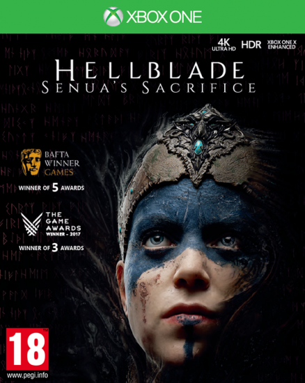 Hellblade Senua's Sacrifice [uncut] (deutsch) (AT PEGI) (XBOX ONE)