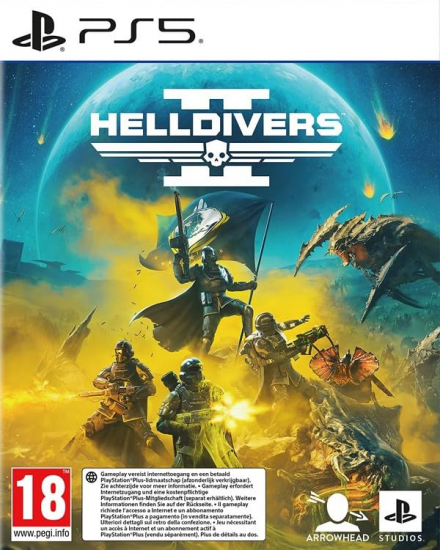 Helldivers 2 [uncut] (deutsch spielbar) (AT PEGI) (PS5)