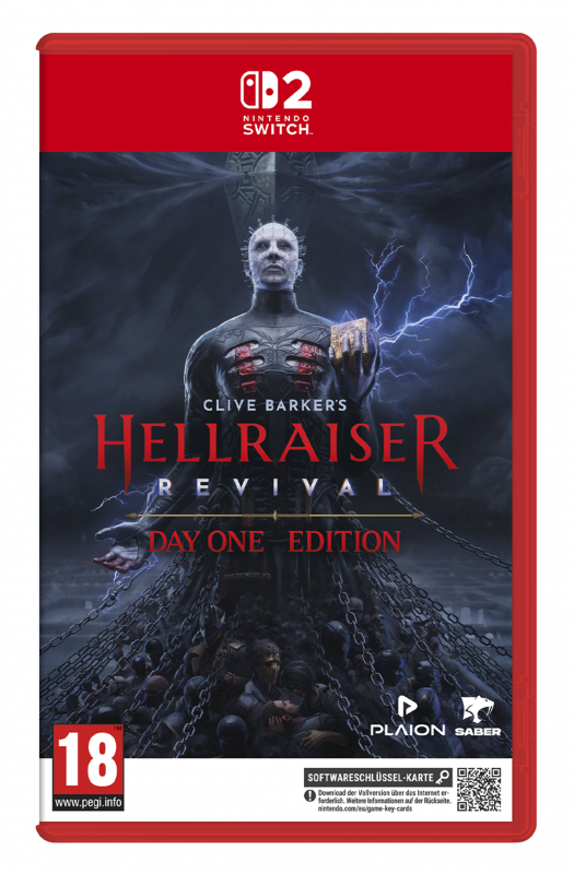 Hellraiser Revival Day One Edition [uncut] (deutsch spielbar) (AT PEGI) (Nintendo Switch 2) inkl. 2 DLC