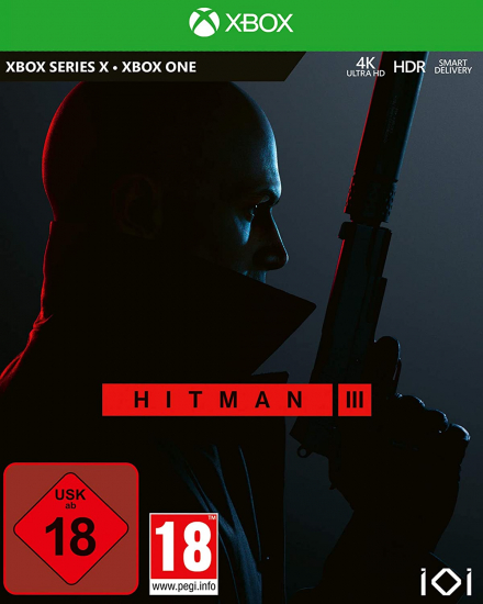 HITMAN 3 [uncut] (deutsch) (AT PEGI) (XBOX ONE / XBOX Series X)