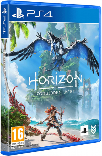 Horizon Forbidden West (deutsch) (AT PEGI) (PS4)