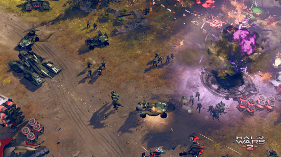 Halo Wars 2 (deutsch spielbar) (AT PEGI) (XBOX ONE)