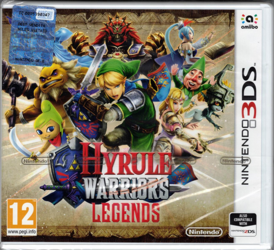 Hyrule Warriors Legends (deutsch) (EU PEGI) (3DS)