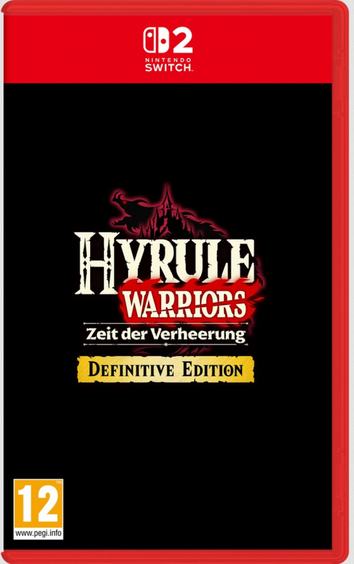 Hyrule Warriors Zeit der Verheerung Definitive Edition (deutsch spielbar) (AT PEGI) (Nintendo Switch 2)