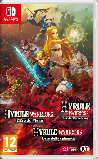 Hyrule Warriors Zeit der Verheerung (deutsch) (AT PEGI) (Nintendo Switch)