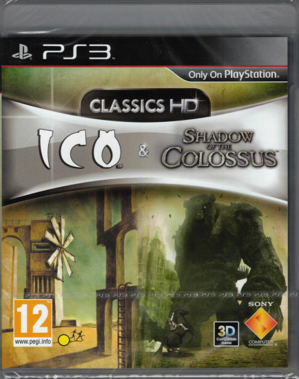 ICO & Shadow of The Colossus Collection [Classic HD] (deutsch) (EU PEGI) (PS3)
