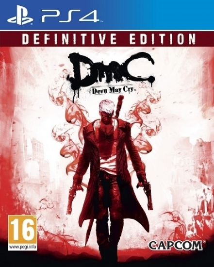 DmC Devil May Cry Definitive Edition [uncut] (deutsch spielbar) (EU PEGI) (PS4)