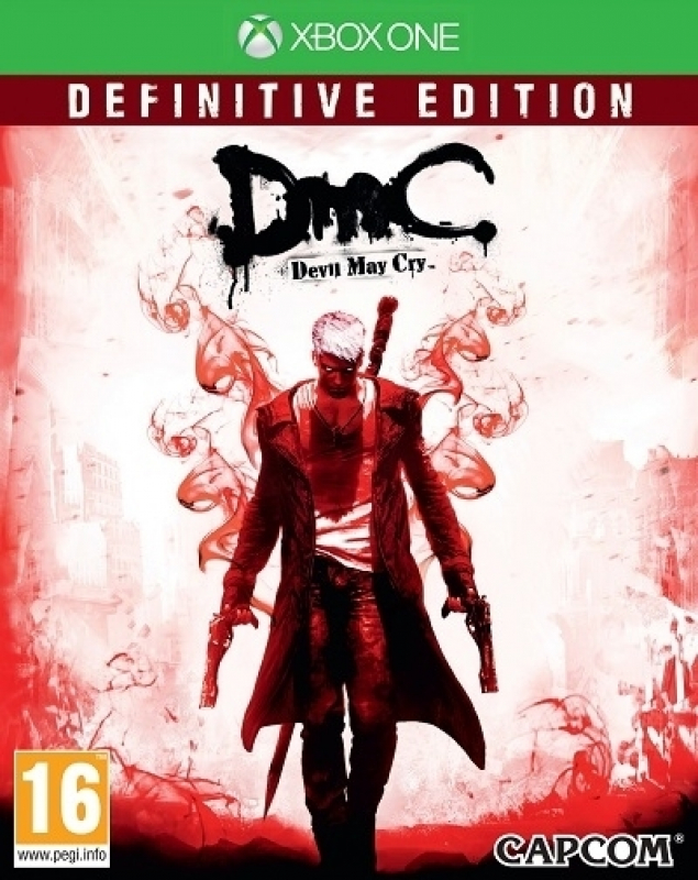 DmC Devil May Cry Definitive Edition [uncut] (deutsch spielbar) (EU PEGI) (XBOX ONE)