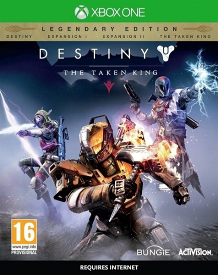 Destiny: König der Besessenen - Legendäre Edition [uncut] (deutsch) (AT) (XBOX ONE)