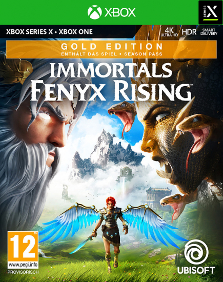 Immortals Fenyx Rising Gold Edition (deutsch) (AT PEGI) (XBOX ONE / XBOX Series X) inkl. Season Pass