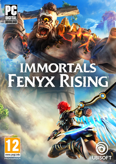 Immortals Fenyx Rising (deutsch) (AT PEGI) (PC) [Download] inkl. Bonus-Mission
