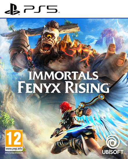 Immortals Fenyx Rising (deutsch spielbar) (EU PEGI) (PS5)