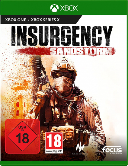 Insurgency Sandstorm [uncut] (deutsch spielbar) (AT PEGI) (XBOX ONE)