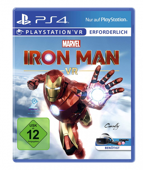 Marvel's Iron Man VR (deutsch spielbar) (DE USK) (PS4) [PSVR]