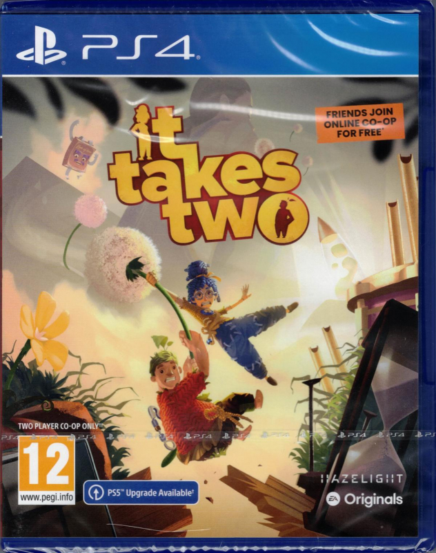 It Takes Two (deutsch spielbar) (AT PEGI) (PS4) inkl. PS5 Upgrade