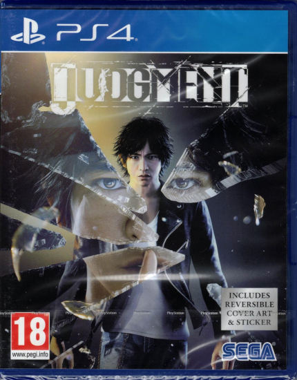 Judgment [uncut] (deutsch spielbar) (EU PEGI) (PS4)