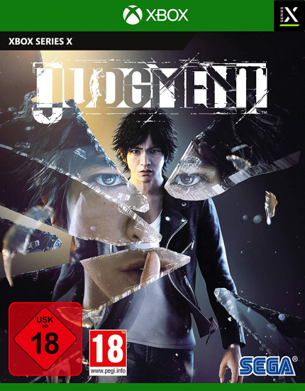 Judgment [uncut] (deutsch) (AT PEGI) (XBOX Series X)