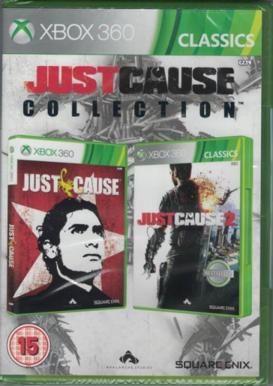 Just Cause 1 & Just Cause 2 Double Pack Collection (deutsch) (EU BBFC) (XBOX360)