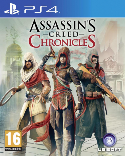 Assassin's Creed Chronicles (China, Russia & India) [uncut] (deutsch) (EU PEGI) (PS4)