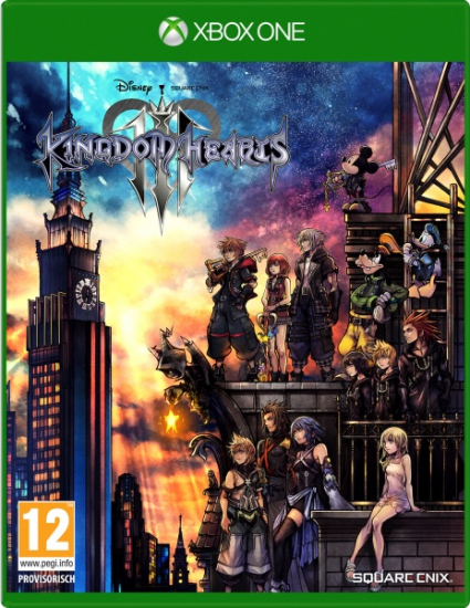 Kingdom Hearts 3 III (deutsch) (AT PEGI) (XBOX ONE)