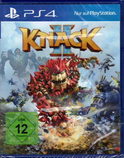 Knack 2 (deutsch) (DE USK) (PS4)