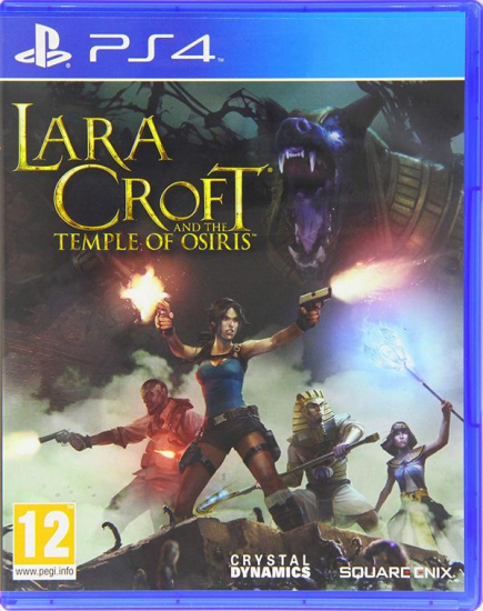 Lara Croft und der Tempel des Osiris (deutsch) (EU PEGI) (PS4)