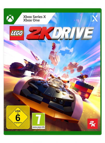 LEGO 2K Drive (deutsch spielbar) (AT PEGI) (XBOX ONE / XBOX Series X) inkl. Aquadirt-Racer-Paket