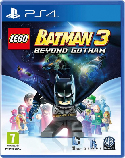 LEGO Batman 3 Jenseits von Gotham (deutsch) (EU PEGI) (PS4)