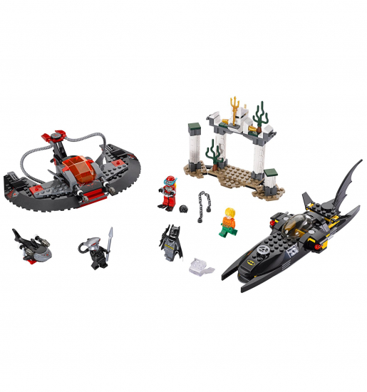 LEGO Super Heroes 76027 Black Mantas Angriff in der Tiefsee [neu]