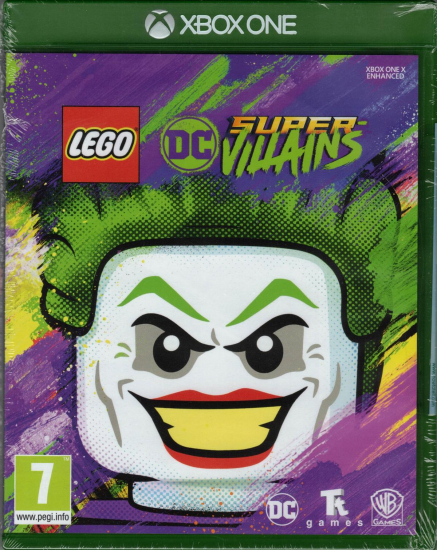 LEGO DC Super-Villains (deutsch) (AT PEGI) (XBOX ONE)