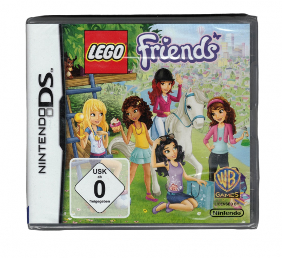 LEGO Friends (deutsch spielbar) (DE USK) (DS)