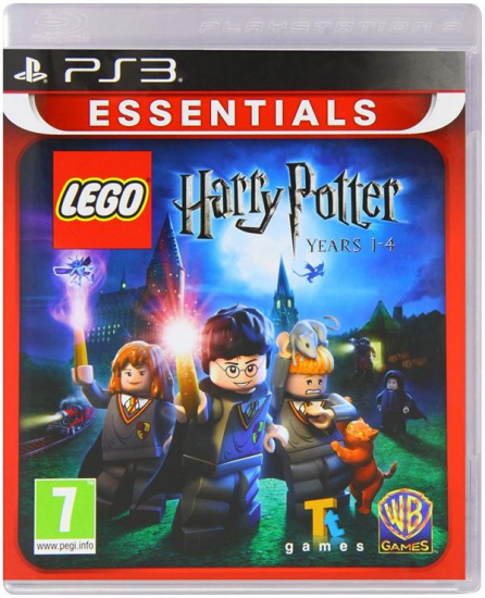 LEGO Harry Potter Die Jahre 1 - 4 (deutsch) (EU PEGI) (PS3)