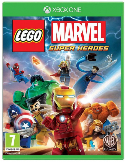 Lego Marvel Super Heroes (deutsch) (EU PEGI) (XBOX ONE)