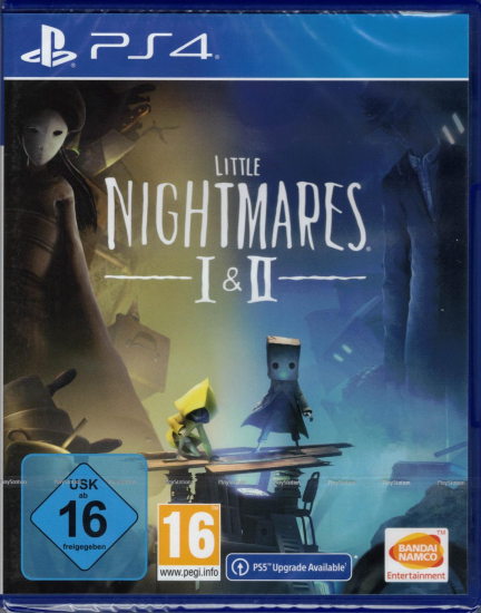 Little Nightmares I + II (deutsch spielbar) (DE USK) (PS4)