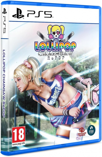 Lollipop Chainsaw RePOP (deutsch spielbar) (EU PEGI) (PS5)