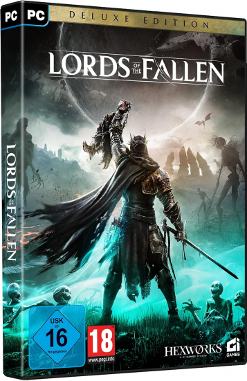 Lords of the Fallen 2023 Deluxe Edition (deutsch spielbar) (AT PEGI) (PC) [Download] inkl. 6 DLC / Dark Crusader DLC