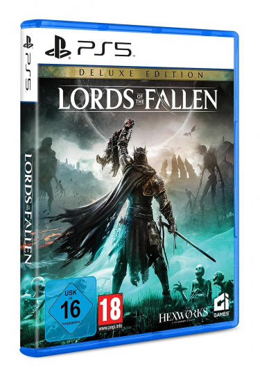 Lords of the Fallen 2023 Deluxe Edition (deutsch spielbar) (AT PEGI) (PS5) inkl. 6 DLC / Dark Crusader DLC
