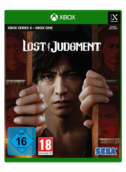 Lost Judgment [uncut] (deutsch) (AT PEGI) (XBOX ONE / XBOX Series X)