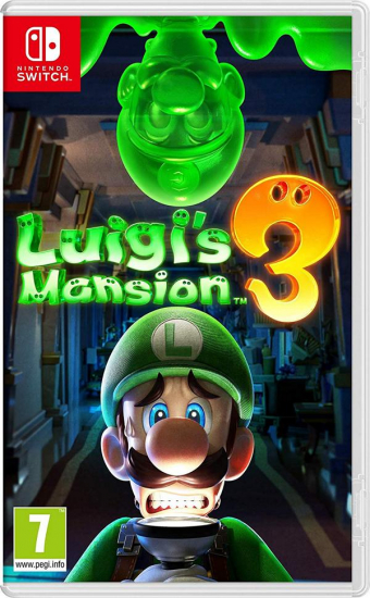 Luigi's Mansion 3 (deutsch) (EU PEGI) (Nintendo Switch)