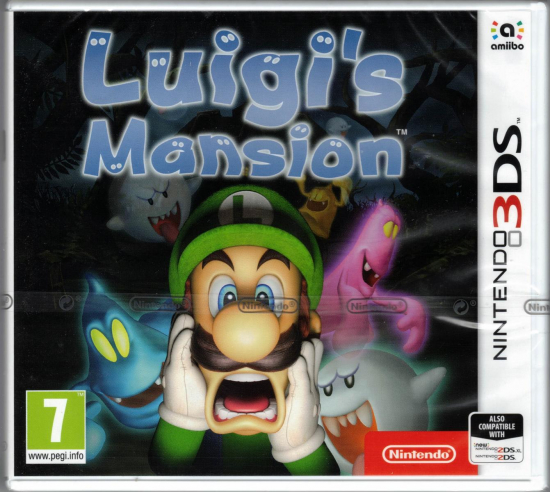 Luigi's Mansion (deutsch) (EU PEGI) (3DS)