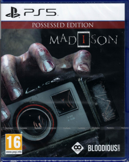 MADiSON Possessed Edition  [uncut] (deutsch spielbar) (EU PEGI) (PS5)