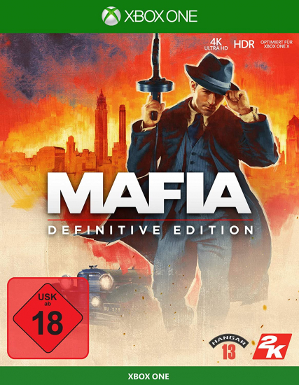 Mafia 1 Definitive Edition [uncut] (deutsch) (DE USK) (XBOX ONE)