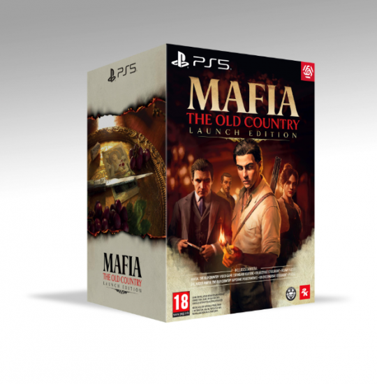 Mafia The Old Country Special Launch Steelbook Edition [uncut] (deutsch spielbar) (EU PEGI) (PS5) inkl. Soldato-Pack