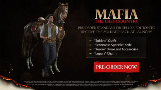 Mafia The Old Country [uncut] (deutsch spielbar) (AT PEGI) (XBOX Series X) inkl. Soldato-Pack