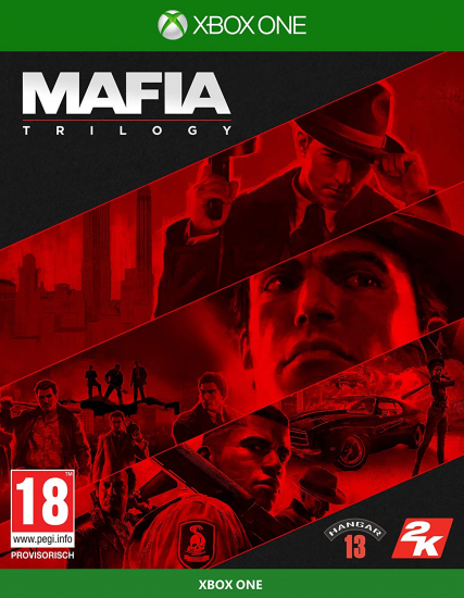 Mafia Trilogy [uncut] (deutsch spielbar) (EU PEGI) (XBOX ONE)