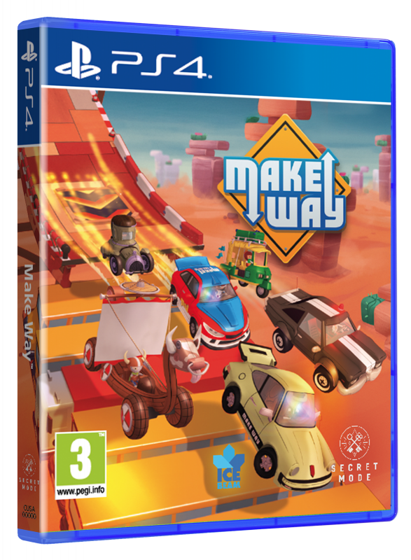 Makeway (deutsch spielbar) (EU PEGI) (PS4)