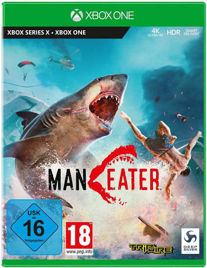 Maneater [uncut] (deutsch) (AT PEGI) (XBOX ONE / XBOX Series X)