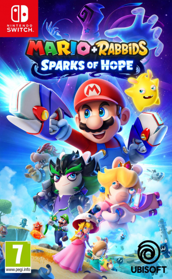 Mario + Rabbids Sparks of Hope (deutsch) (AT PEGI) (Nintendo Switch) inkl. 9 Megabug Waffenskins DLC